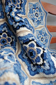 Delft Blanket by Janie Crow - Yarn Pack