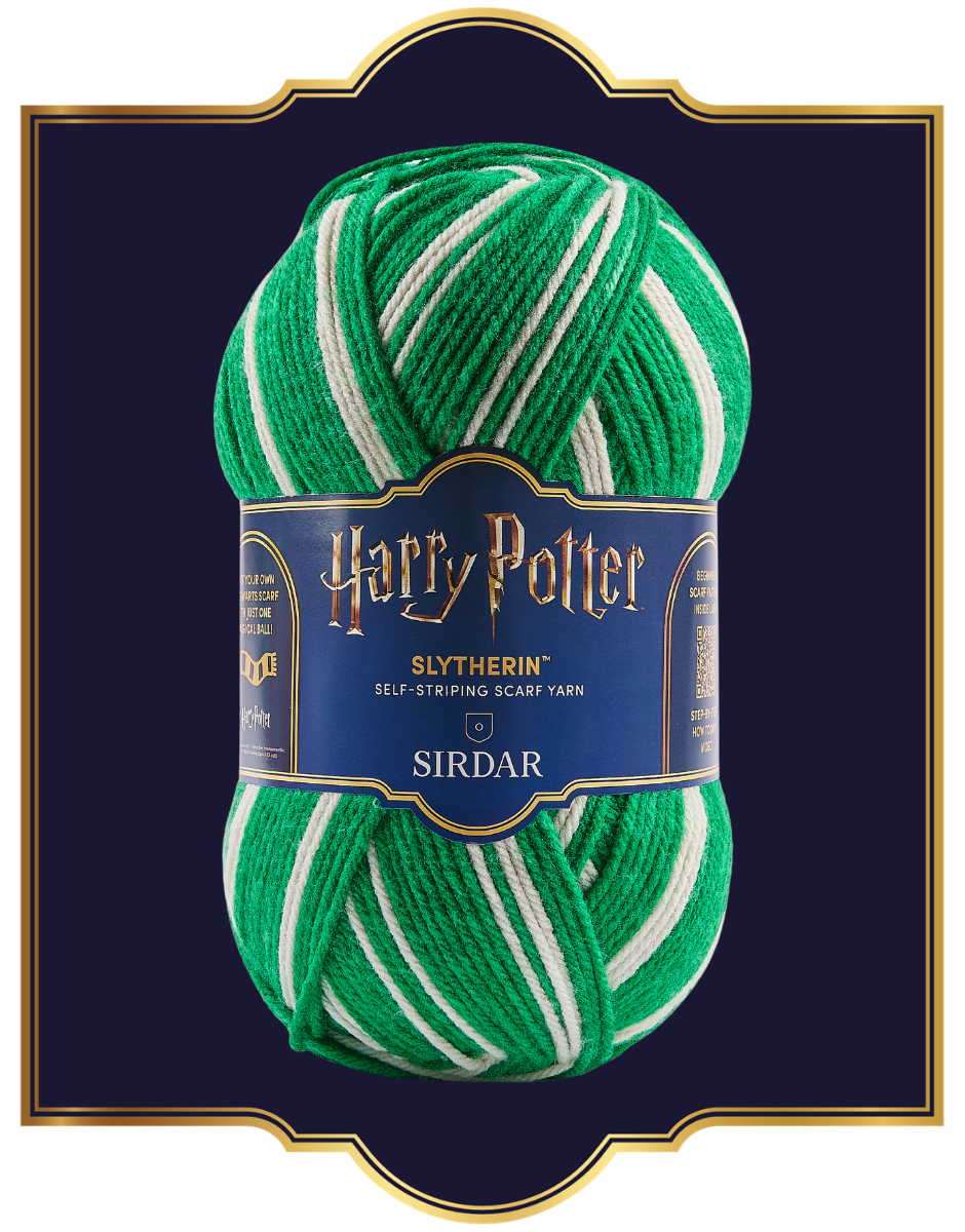 DMC Harry Potter 'Magical' Self-Striping Scarf Yarn 300g