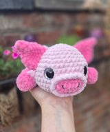 LittleWoolShop Snuggle Puff Chunky Penny The Pig Pattern 02