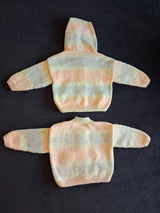 Woolcraft Jarol Baby Supersoft Swirl DK Cardigans Pattern WC3014