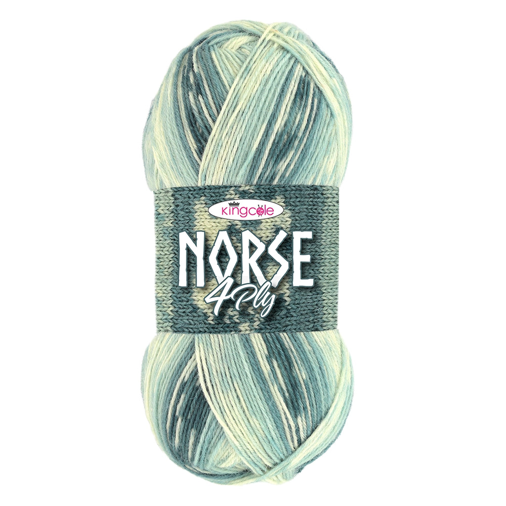 King Cole Norse 4 Ply 100g Littlewoolshop