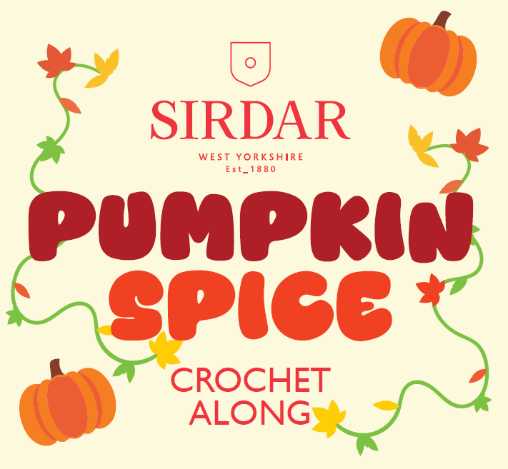 Sirdar Pumpkin Spice Blanket 2026 - Crochet Along (CAL)