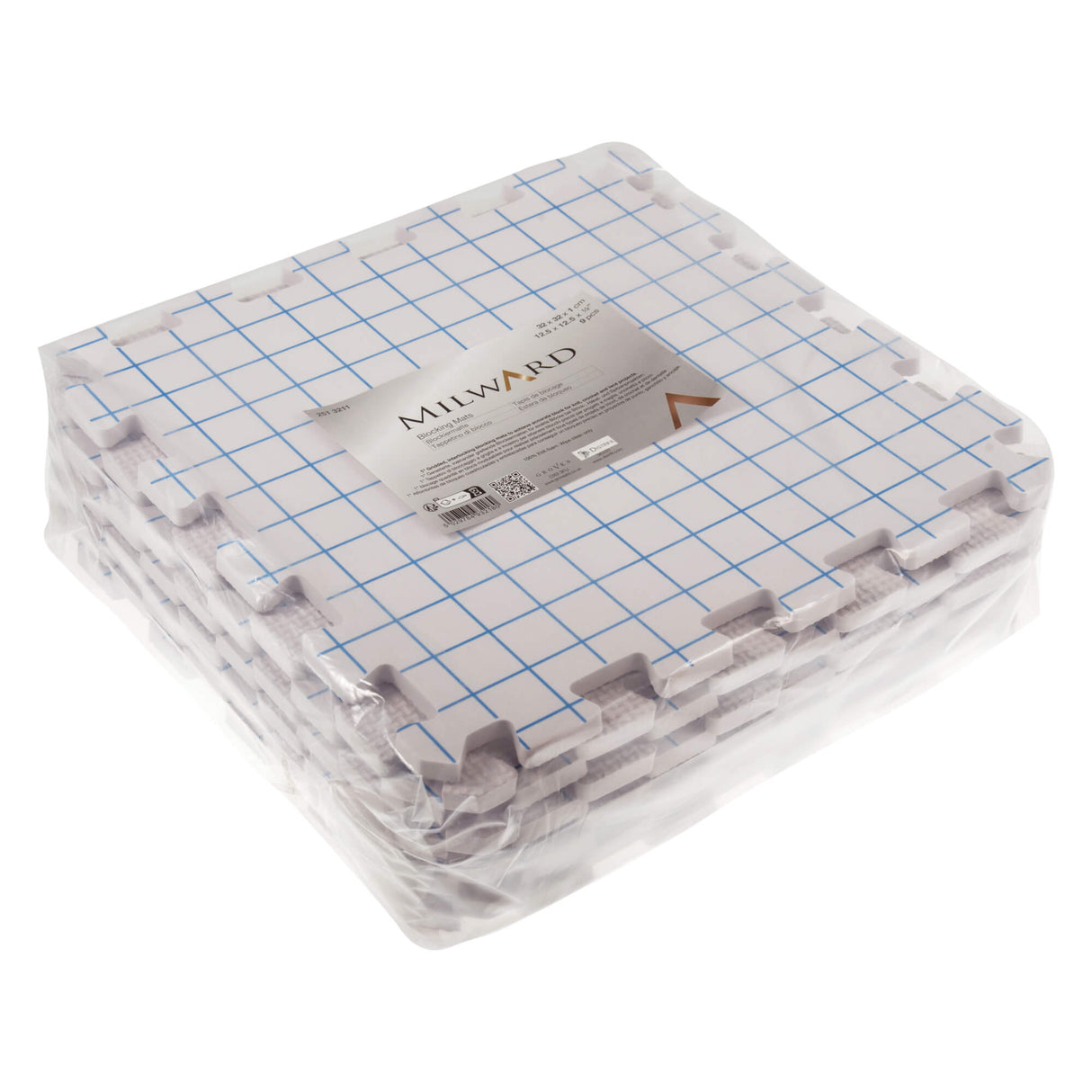 Milward Foam Blocking Mats  - 32 x 32cm (Pack of 9)