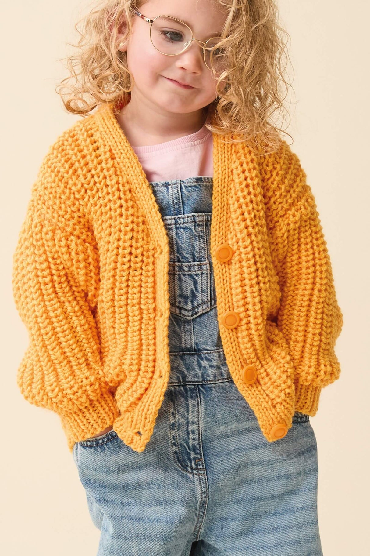 Sirdar Snuggly Chunky Pop Pop Cardigan Pattern 2630