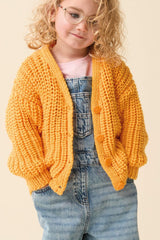 Sirdar Snuggly Chunky Pop Pop Cardigan Pattern 2630