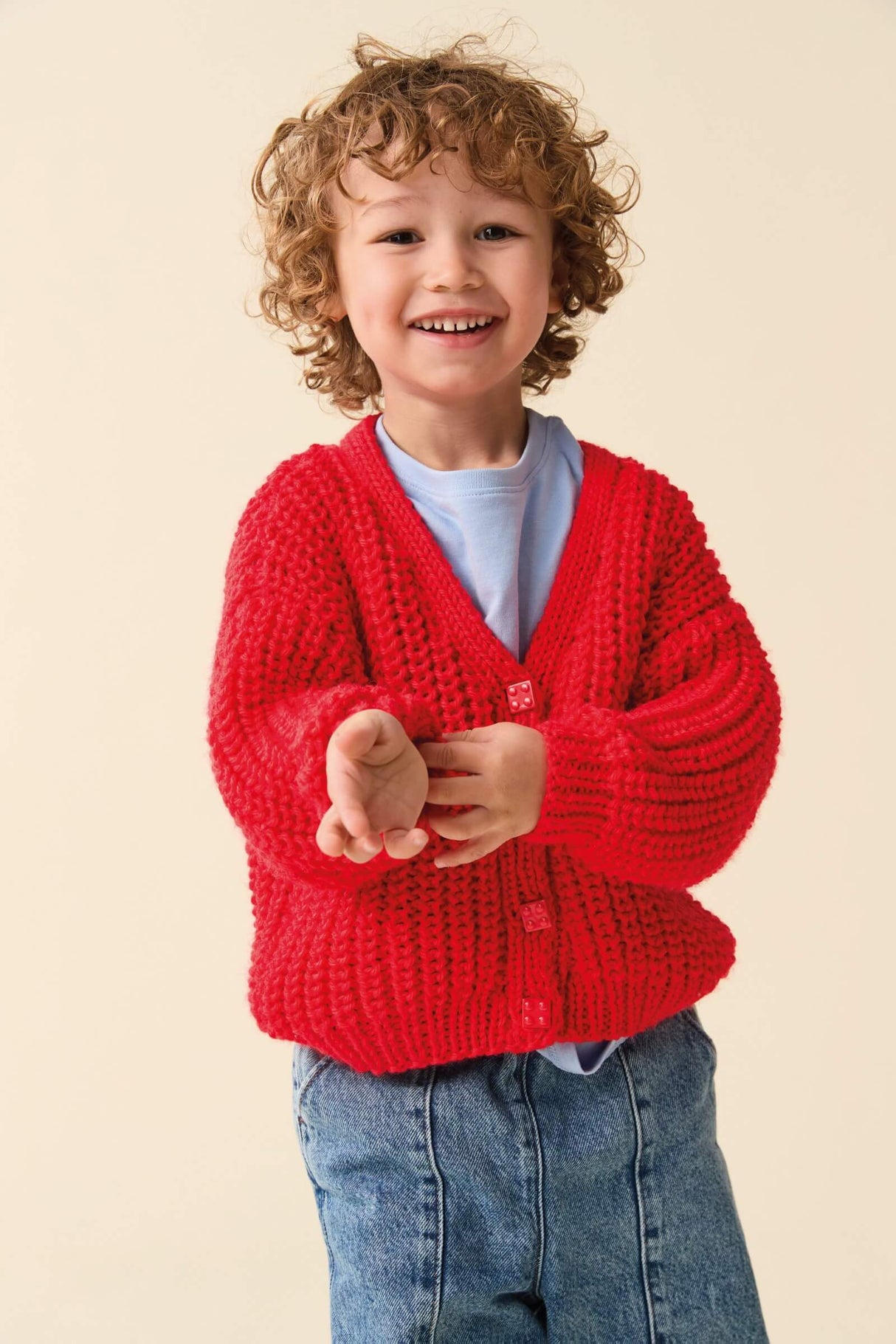 Sirdar Snuggly Chunky Pop Pop Cardigan Pattern 2630