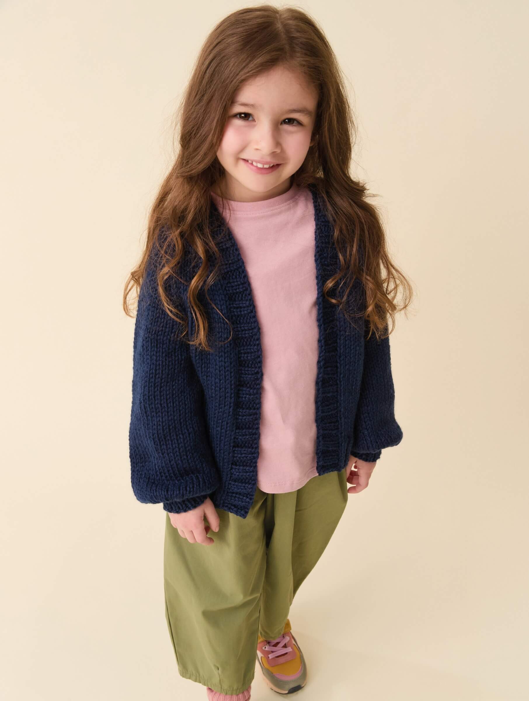 Sirdar Snuggly Chunky Nordic Nature Cardigan Pattern 2632