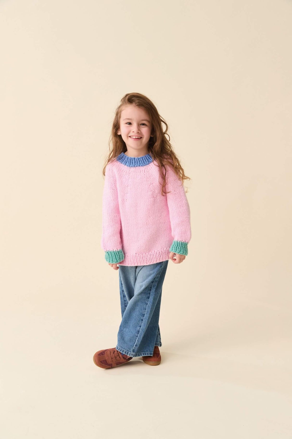 Sirdar Snuggly Chunky Scandi Pop Sweater Pattern 2634