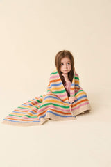 Sirdar Snuggly Chunky Scandi Stripes Blanket Pattern 2640