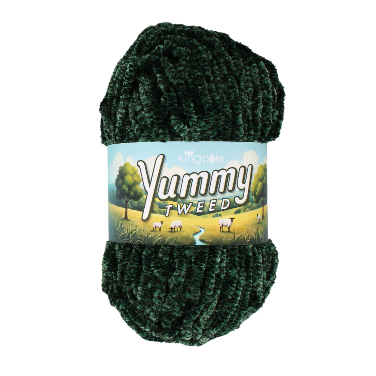 King Cole Yummy Tweed Chunky 100g