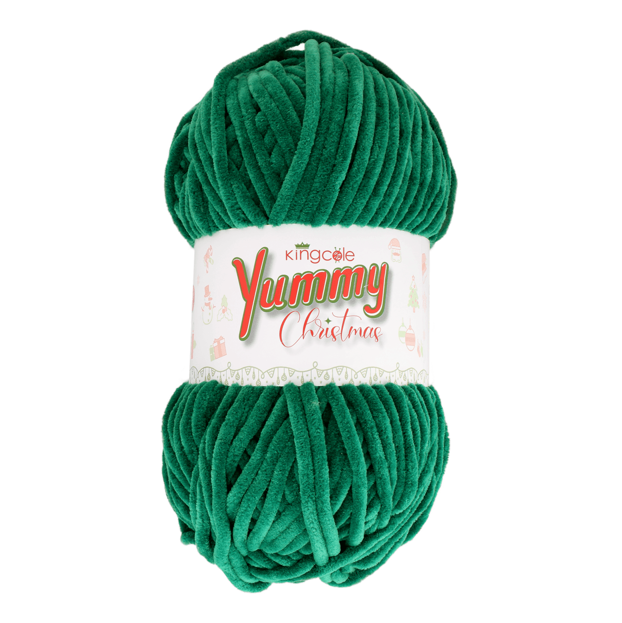 King Cole Yummy Christmas Chunky 200g