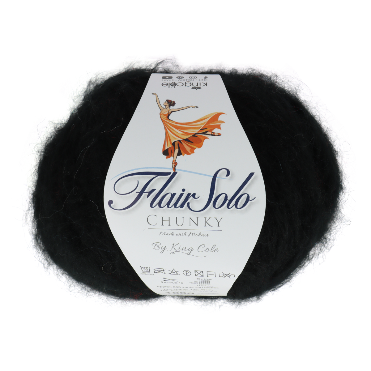 King Cole Flair Solo Chunky 100g