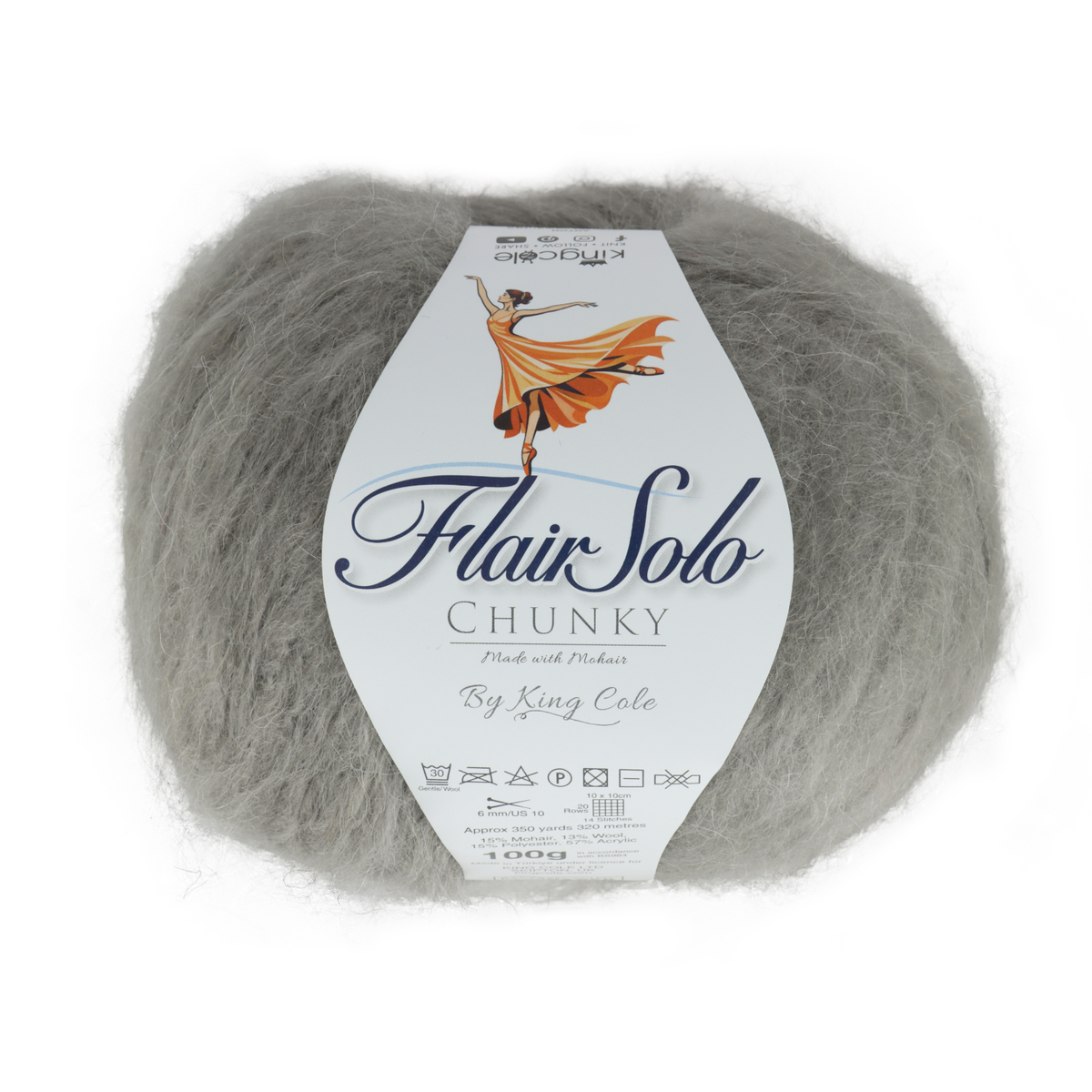 King Cole Flair Solo Chunky 100g