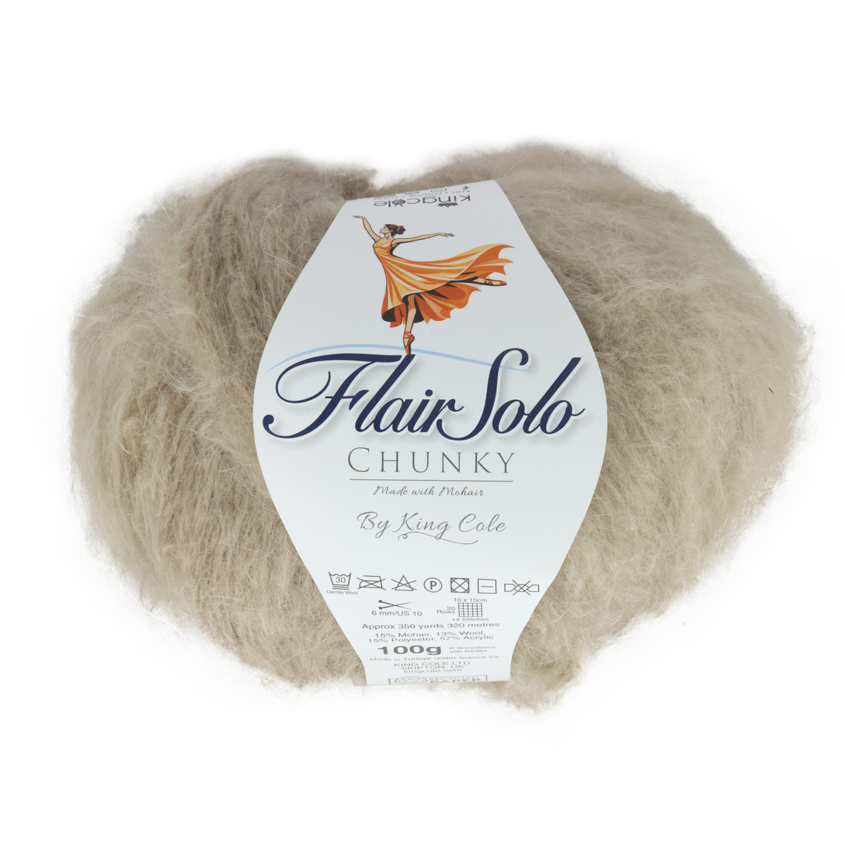 King Cole Flair Solo Chunky 100g