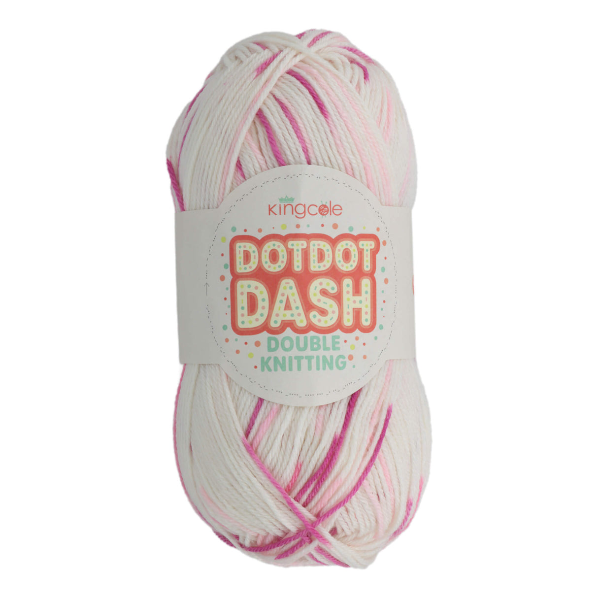 King Cole Dot Dot Dash DK 100g