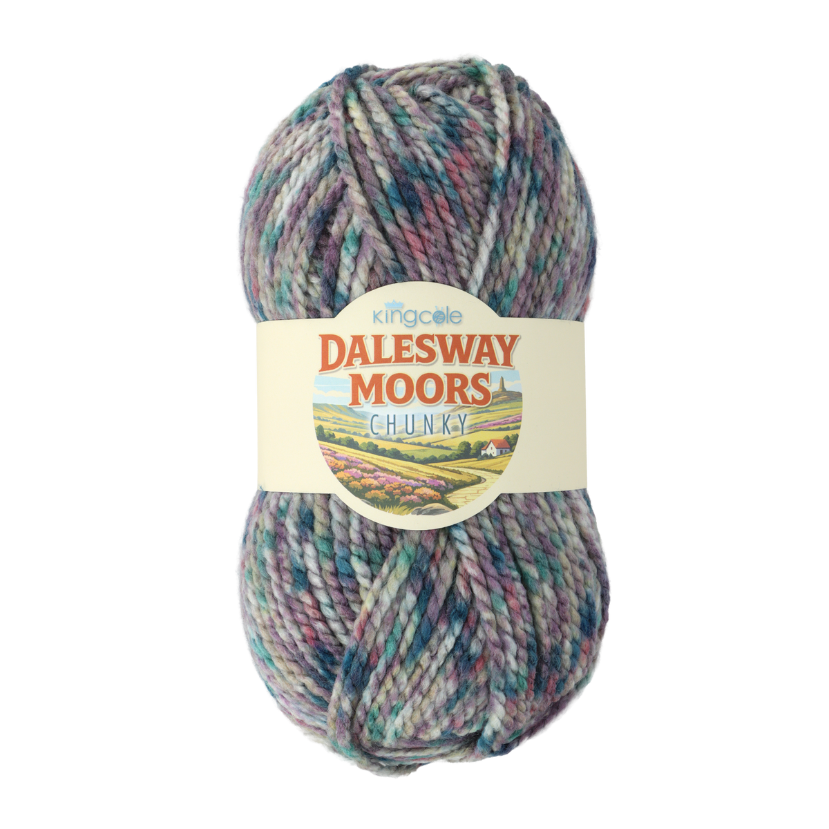 King Cole Dalesway Moors Chunky 100g