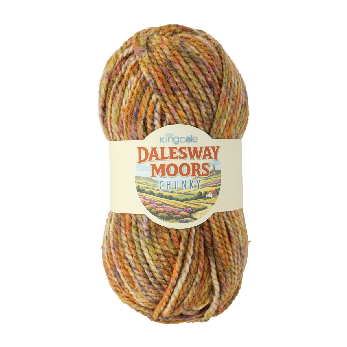 King Cole Dalesway Moors Chunky 100g