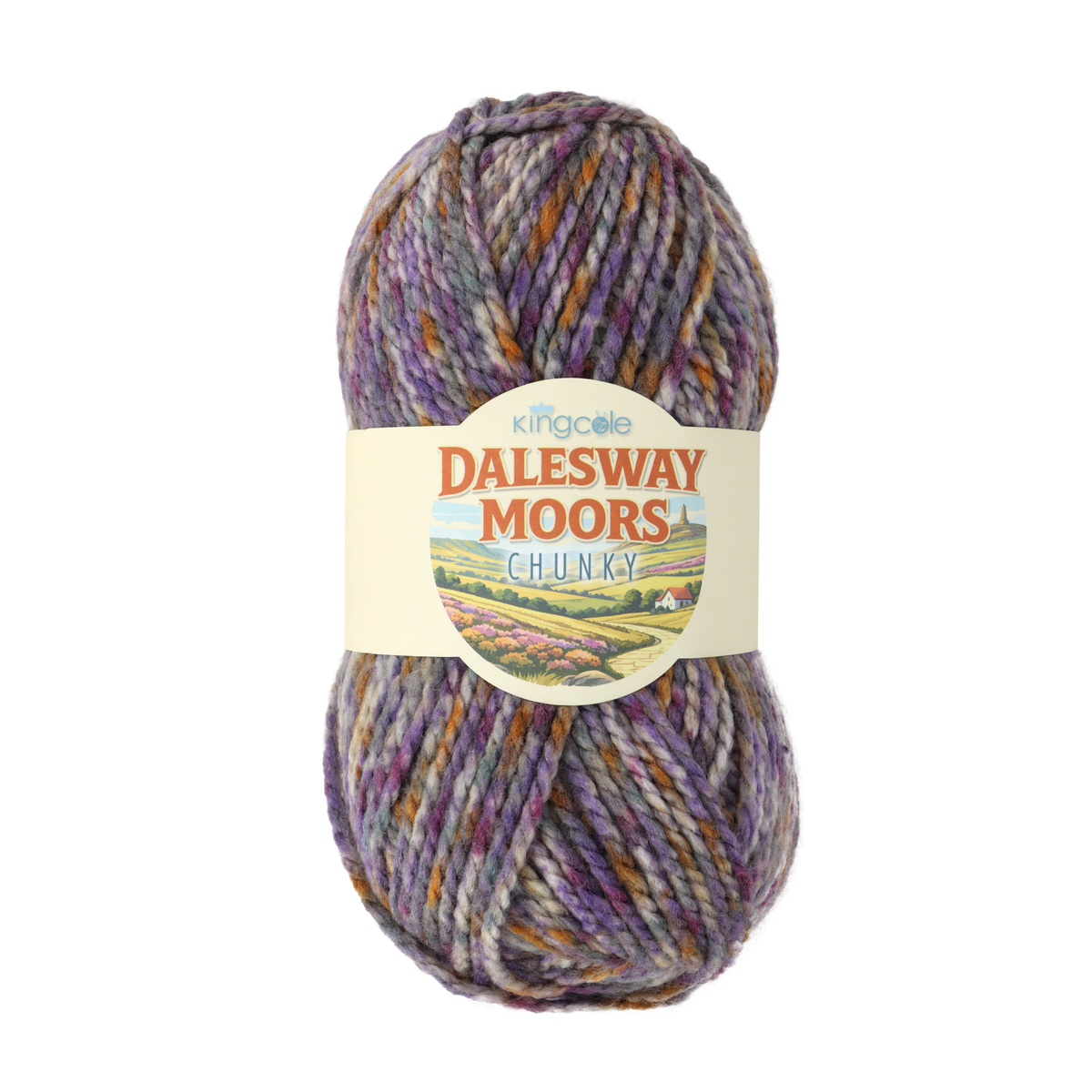 King Cole Dalesway Moors Chunky 100g