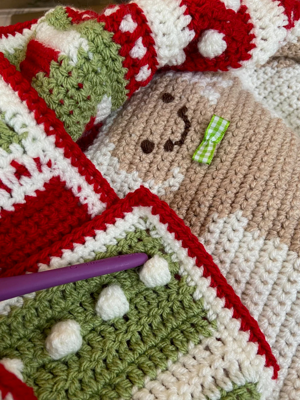 Cosy Winter Wishes Blanket MadebyAnita - Yarn Pack