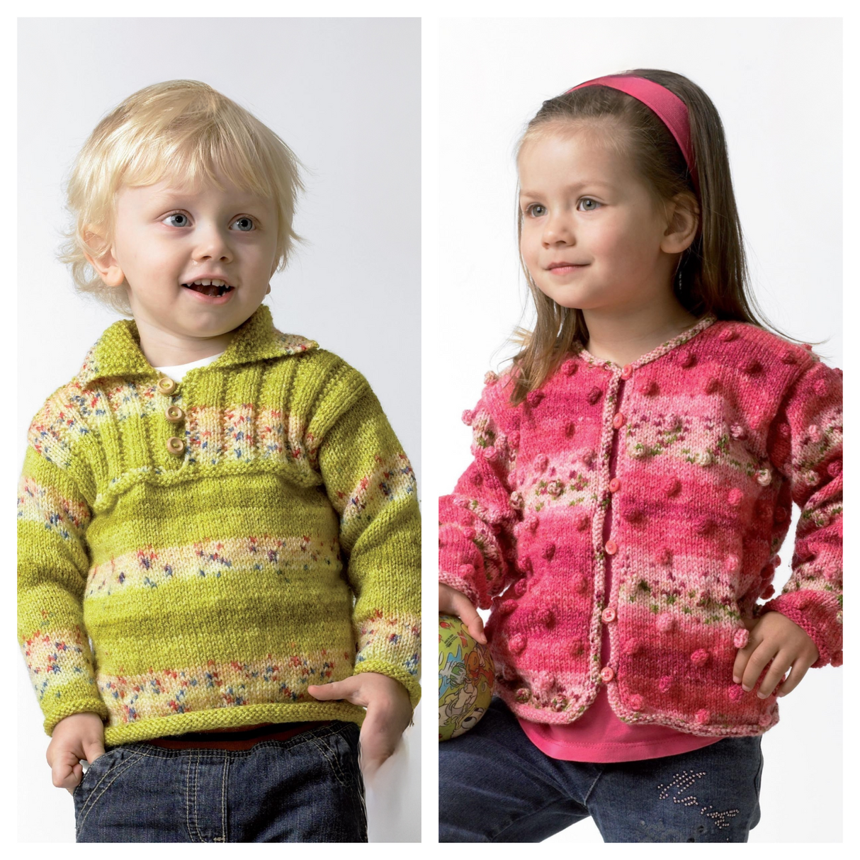 King Cole Splash DK Sweater and Cardigan Pattern 3145*