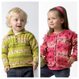 King Cole Splash DK Sweater and Cardigan Pattern 3145*