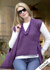 King Cole Moods DK Tunic, Bag, Cardigan & Sweater Pattern 3189*
