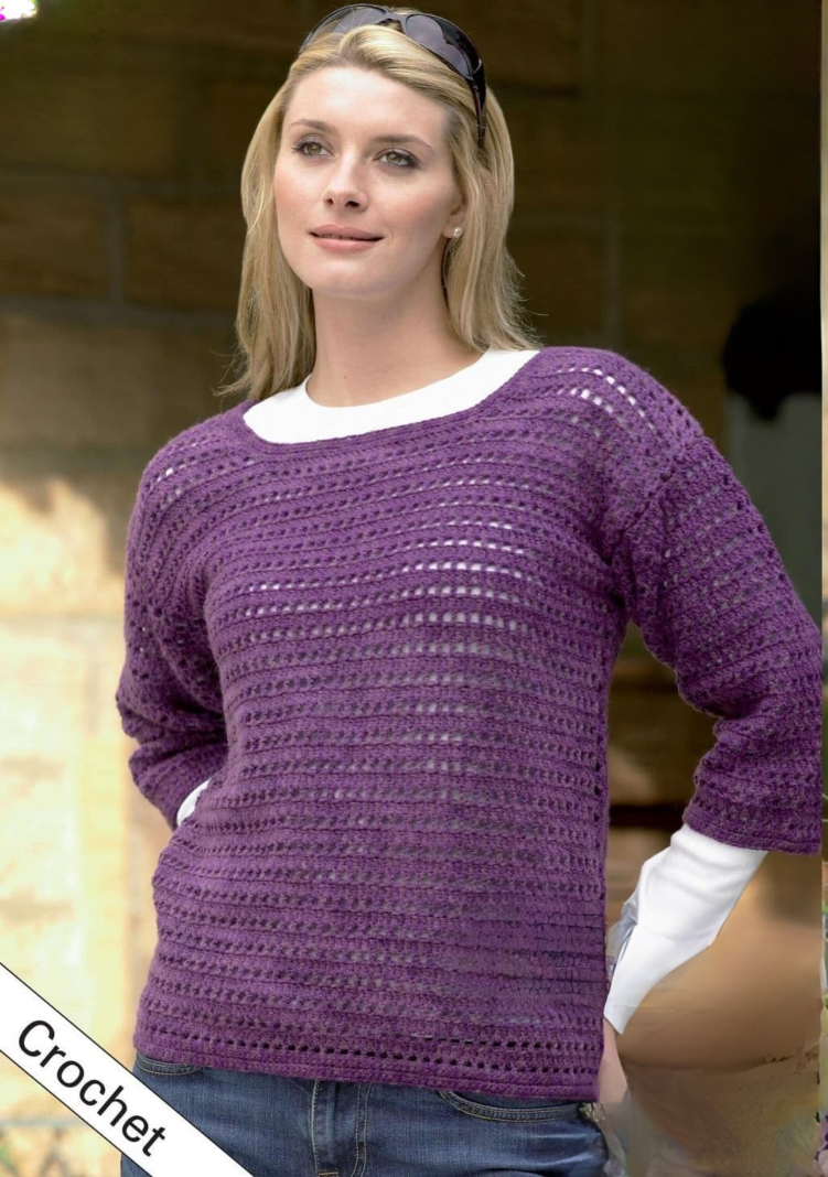 King Cole Moods DK Tunic, Bag, Cardigan & Sweater Pattern 3189*