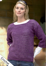 King Cole Moods DK Tunic, Bag, Cardigan & Sweater Pattern 3189*