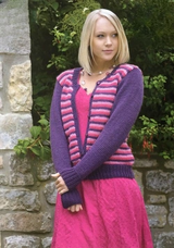 King Cole Merino Blend Chunky Cardigan Pattern 3265
