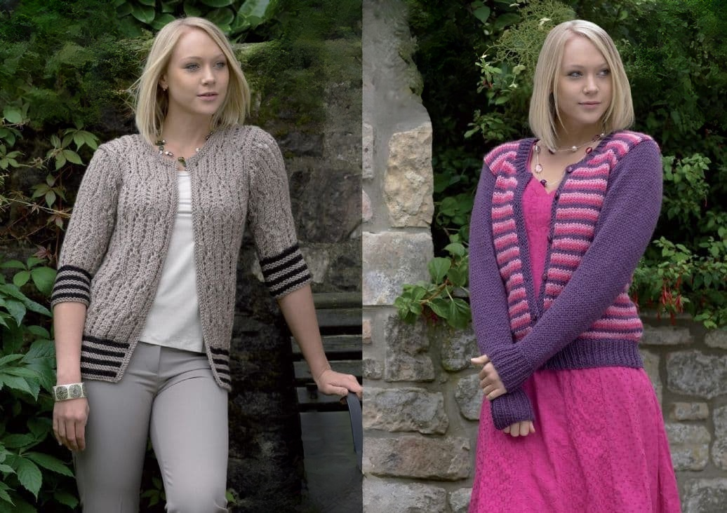 King Cole Merino Blend Chunky Cardigan Pattern 3265