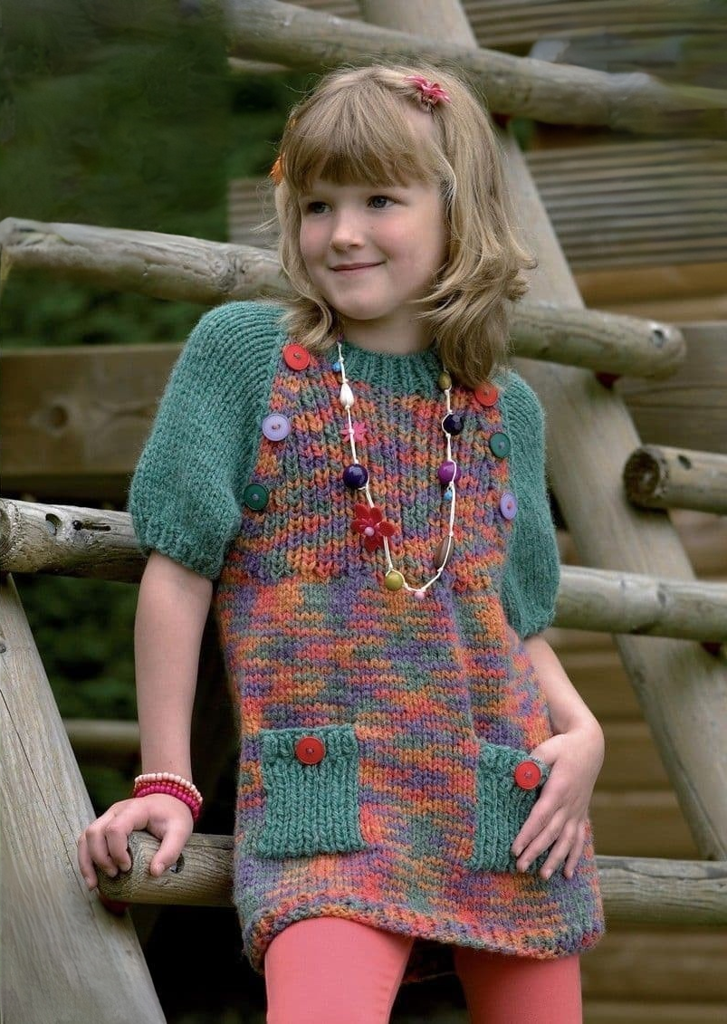 King Cole Magnum Chunky Dress & Sweater Pattern 3268*