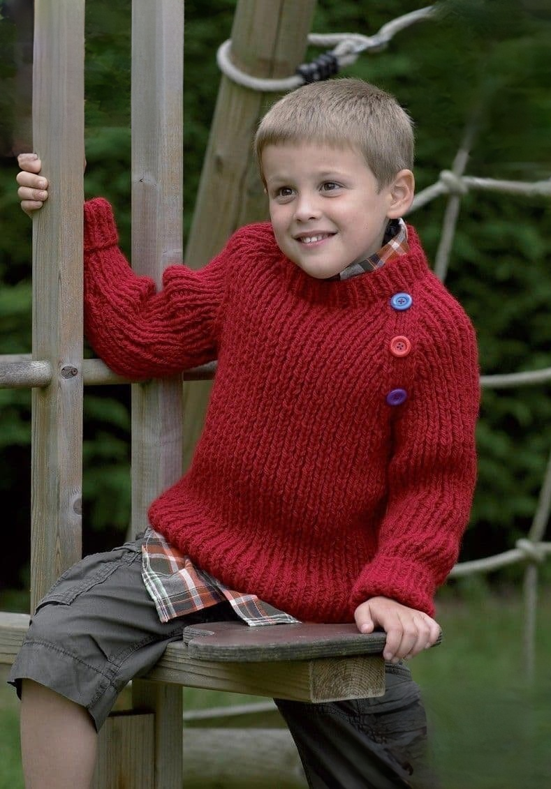 King Cole Magnum Chunky Dress & Sweater Pattern 3268*