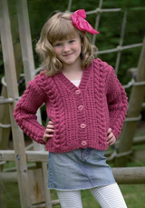 King Cole Magnum Chunky Cardigan & Gilet Pattern 3269*