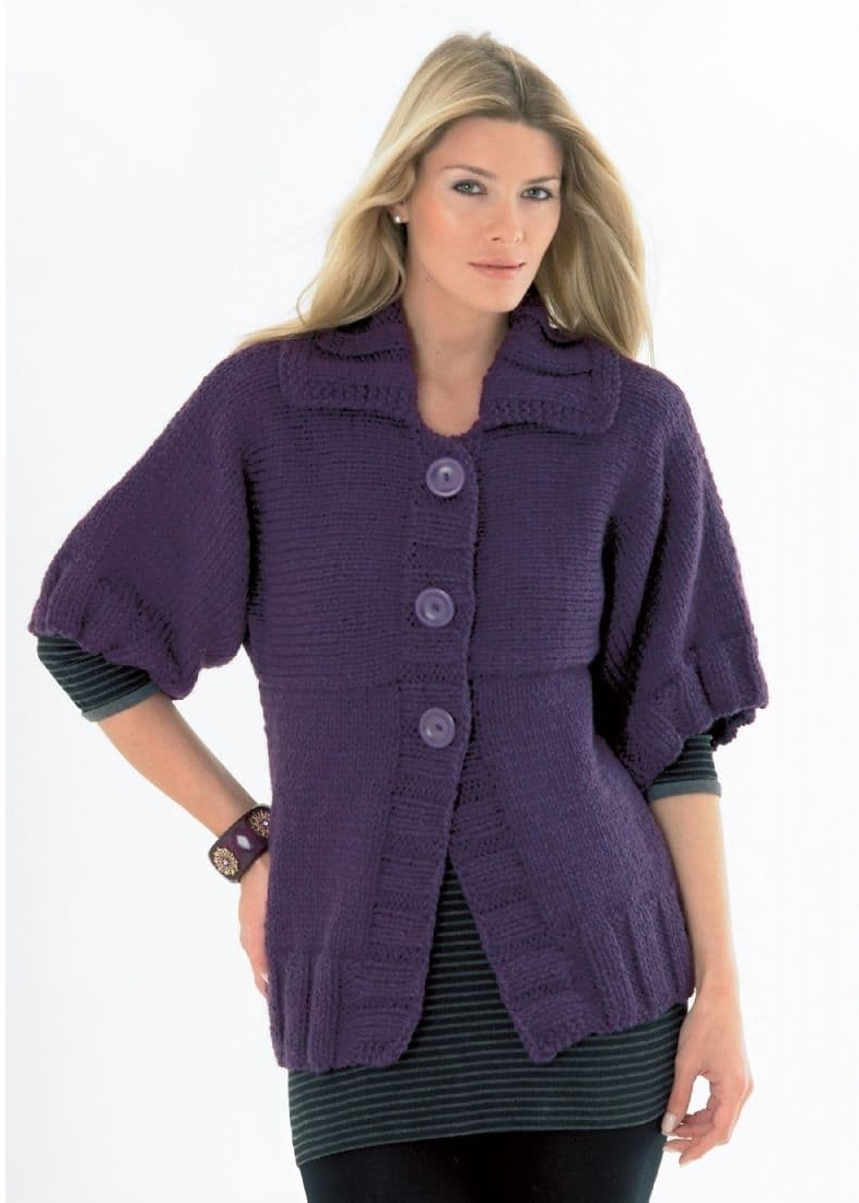King Cole Magnum Chunky Jacket & Top Pattern 3292*