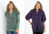 King Cole Magnum Chunky Jacket & Top Pattern 3292*