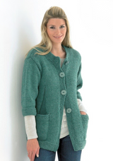 King Cole Magnum Chunky Jacket & Sweater Pattern 3294*