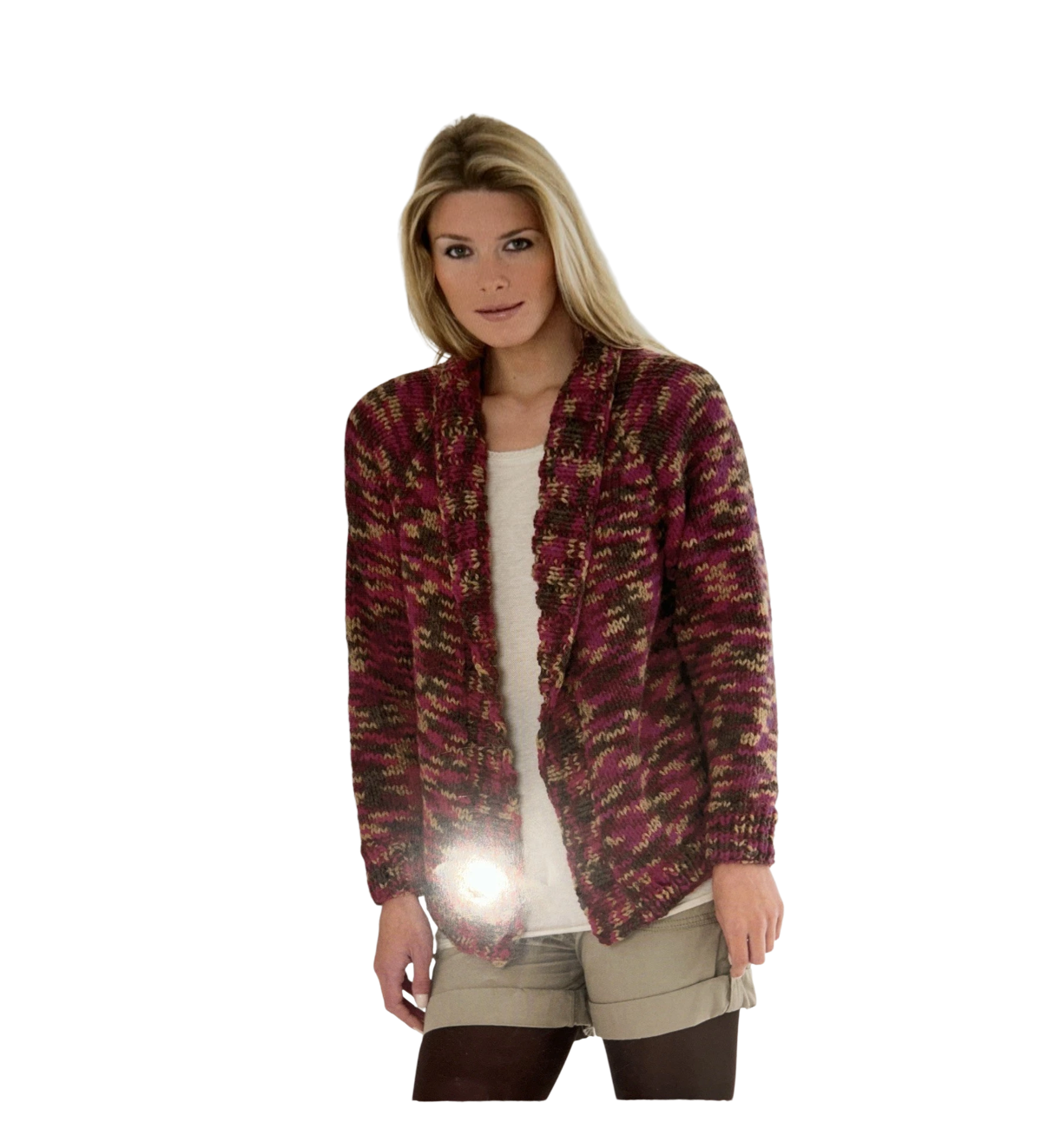 King Cole Magnum Chunky Jacket & Sweater Pattern 3295