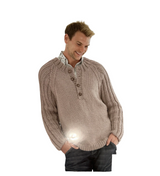 King Cole Magnum Chunky Jacket & Sweater Pattern 3295