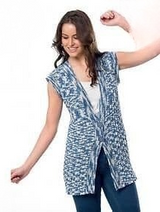 King Cole Bamboo Cotton DK Cardigan and Waistcoat Pattern 3518*