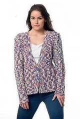 King Cole Bamboo Cotton DK Cardigan and Waistcoat Pattern 3518*
