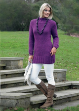 King Cole Maxi-Lite Super Chunky Sweater Pattern 3570*