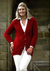 King Cole Maxi-Lite Super Chunky Sweater & Jacket Pattern 3571*