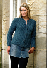 King Cole Maxi-Lite Super Chunky Sweater & Jacket Pattern 3572*