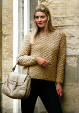 King Cole Maxi-Lite Super Chunky Sweater & Jacket Pattern 3572*