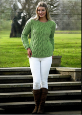 King Cole Maxi-Lite Super Chunky Sweater Pattern 3574*