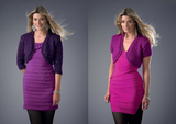 King Cole Galaxy Chunky Bolero Pattern 3611