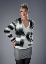 King Cole Galaxy Chunky Cardigan & Waistcoat Pattern 3613*