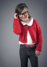 King Cole Galaxy Chunky Cardigan Pattern 3628