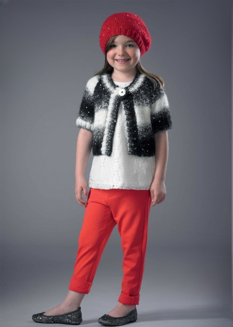 King Cole Galaxy Chunky Cardigan Pattern 3628