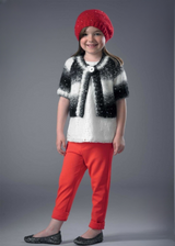 King Cole Galaxy Chunky Cardigan Pattern 3628
